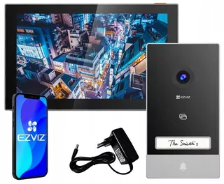 Inteligentný WiFi video interkom s podporou aplikácie EZVIZ - HP7